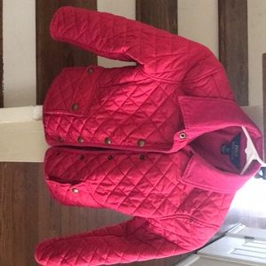 Girls Polo Ralph Lauren quilted Jacket